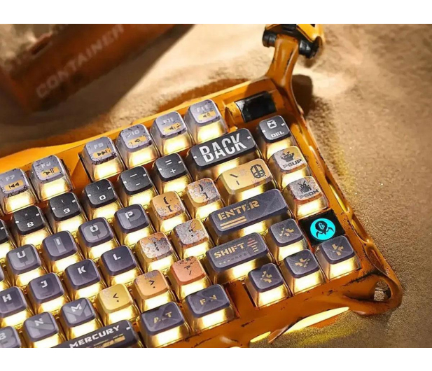 Gravastar K1 Pro Battle-Worn Yellow - 1515554 - zdjęcie 3